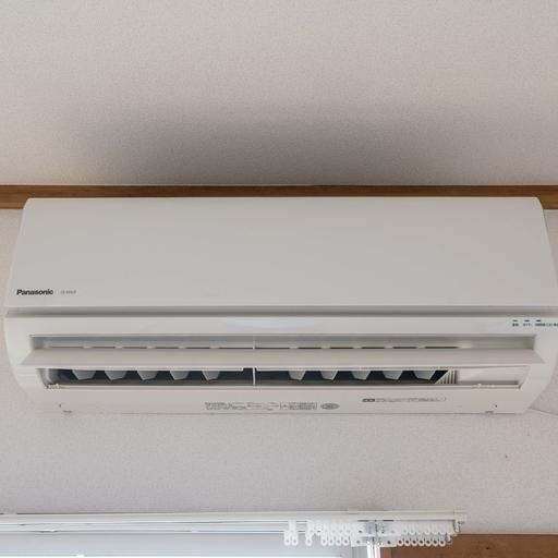 エアコン(Panasonic製) 品番:CS-255CF-W(2015年製)