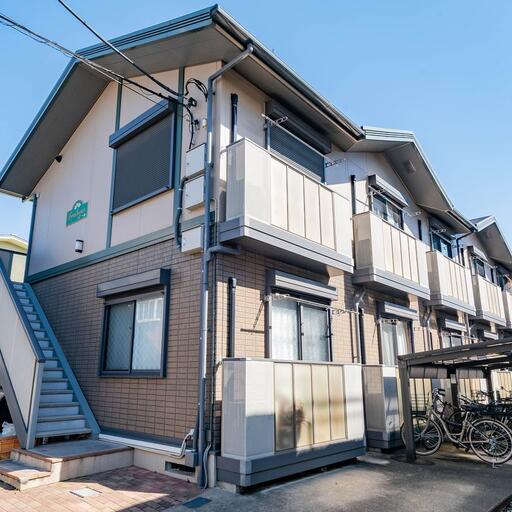 立川市富士見町の「ボナール」 ハウスメーカー施工の2階建アパート