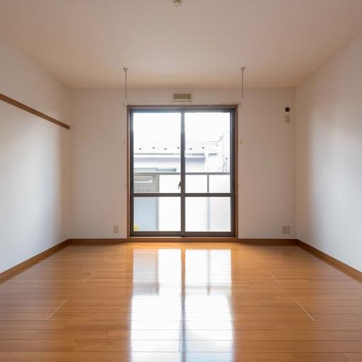 8帖の洋室 南向きの明るいお部屋