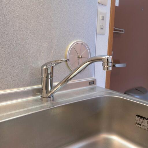 キッチン水栓 使い勝手の良いワンレバー式混合水栓