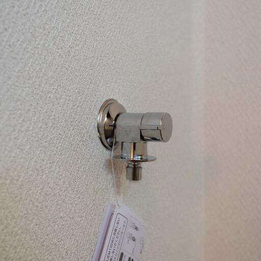 洗濯水栓 ホースの取付が簡単なワンタッチ式水栓