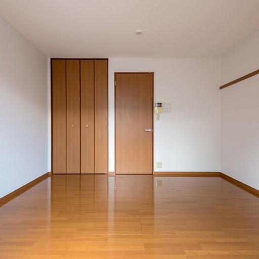 洋室の床はフローリング 家具を合わせやすい色味の床色