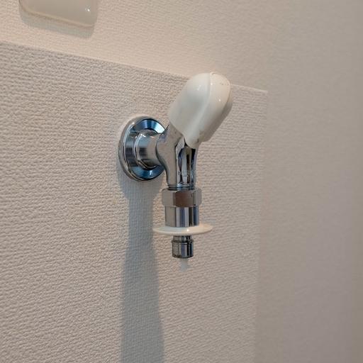 洗濯水栓 ワンタッチ式でホースの取付簡単