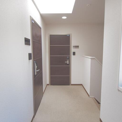 建物共用部 内廊下型の共用廊下