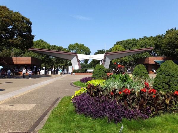 国営昭和記念公園 夏には花火大会も行われる公園