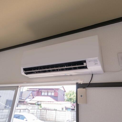 エアコン(富士通製) 新品の2018年製、形名:AS-A258H