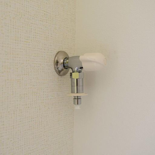洗濯水栓 ワンタッチ式水栓でホースの取付も簡単