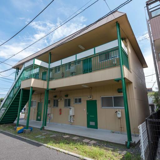 アイビーハウス 北側 共用部分のある北側