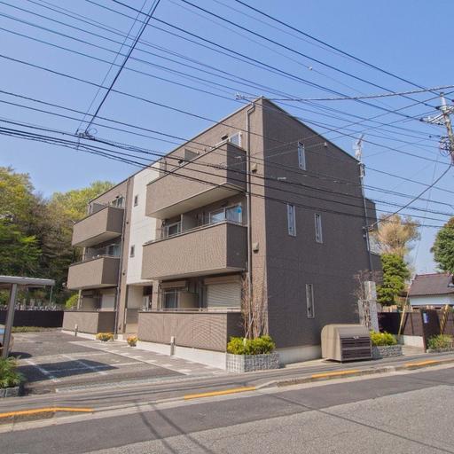 ボナール日野 外観 日野駅から徒歩3分の便利な立地