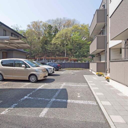 駐車場 建物敷地内に駐車場あり