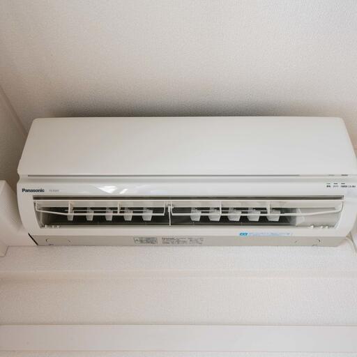 エアコン(Panasonic製) 2012年製、品番:CS-252CF-W