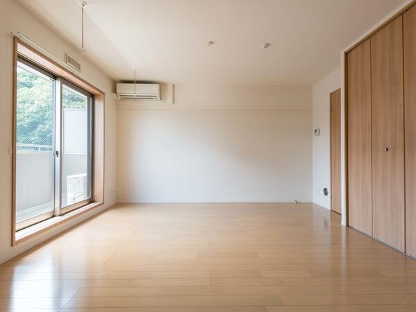 東向きの洋室 朝から活動したい人にぴったりの東向き