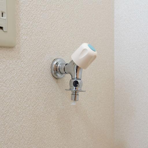 洗濯水栓 ワンタッチ式の洗濯水栓