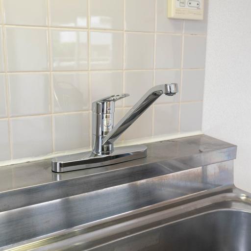キッチン水栓 使い勝手の良いワンレバー式水栓