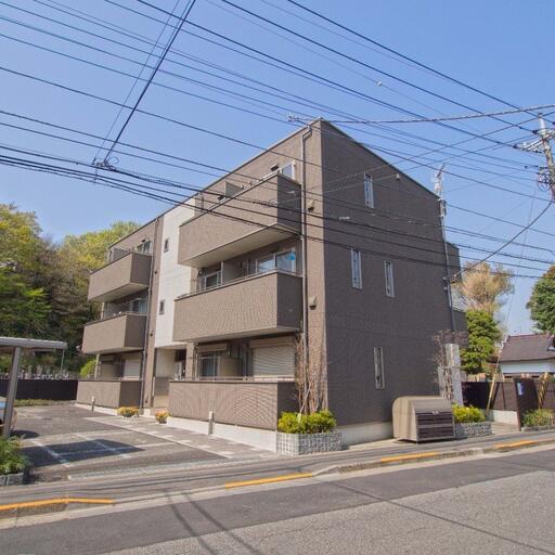 ボナール日野 外観 日野駅から徒歩3分の便利な立地