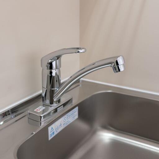 キッチン水栓 便利なワンレバー式水栓