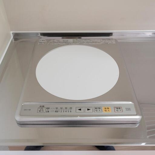 キッチンのIHコンロ(100v) 簡単な調理も可能なIHコンロ