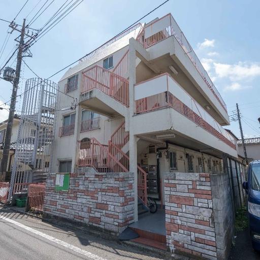 寿マンション 落ち着いた雰囲気の建物