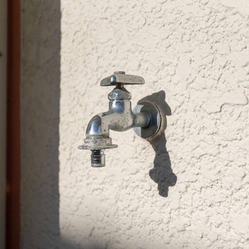 洗濯水栓 ワンタッチ式の洗濯水栓