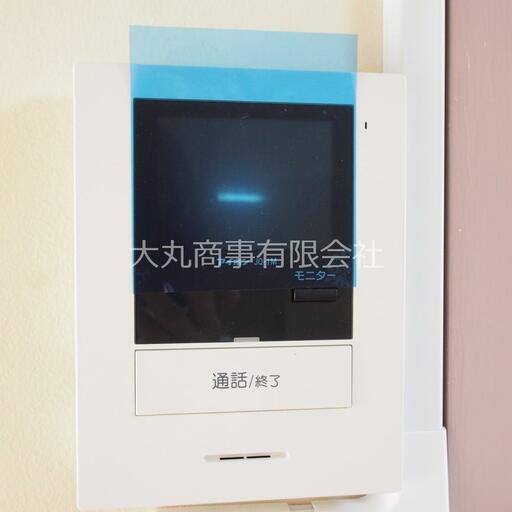 モニター付インターホン 玄関まで行かなくても来訪者の確認ができます