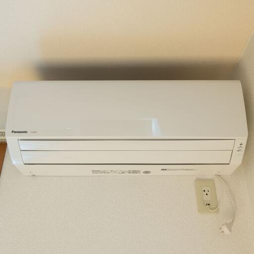 エアコン(Panasonic製) 品番:CS-287CF-W、2017年製