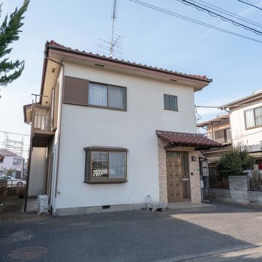 上下1戸ずつの「安西荘」 戸建感覚の賃貸住宅