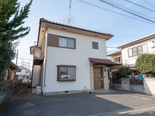上下1戸ずつの「安西荘」 戸建感覚の賃貸住宅