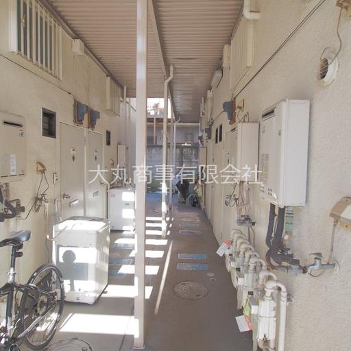 共用部 ベルハイツ立川の共用部