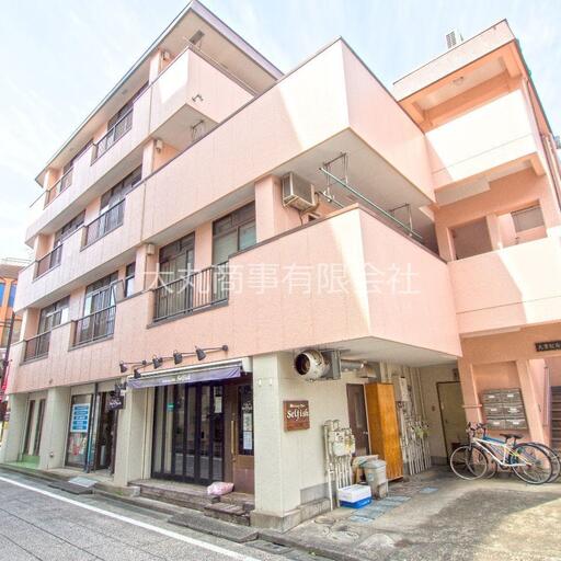 1フロア1住戸の大貫ビル 戸建ての平屋感覚で生活できます