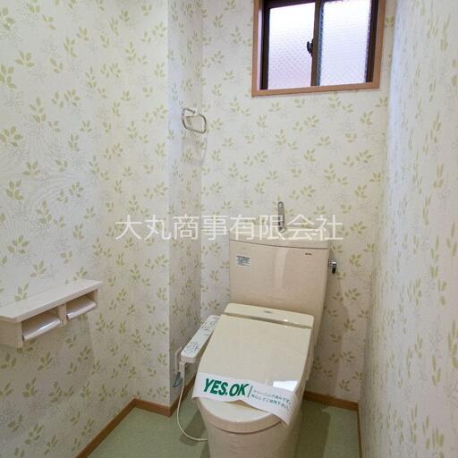 温水洗浄便座付トイレ TOTOのウォシュレット