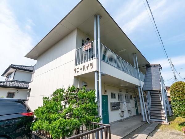 立川市柴崎町のサニーハイツ 落ち着いた柴崎町にある「サニーハイツ」
