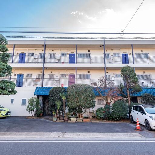 コーポ「樫の木」 立川市柴崎町のアパート