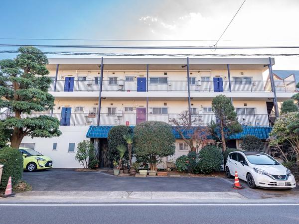 コーポ「樫の木」 立川市柴崎町のアパート