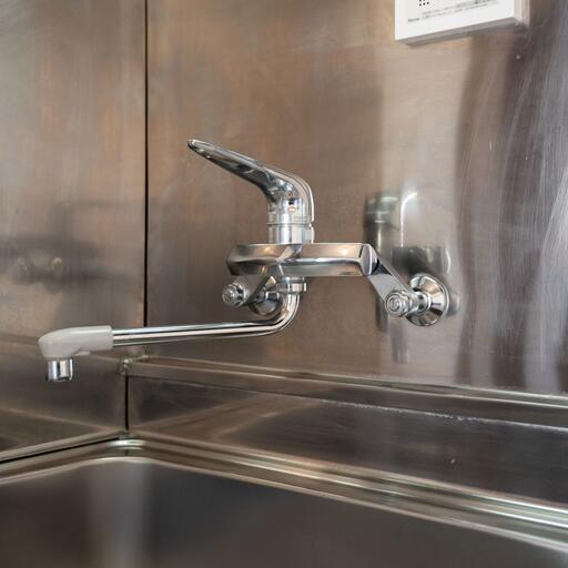キッチン水栓 ワンレバー式の混合水栓