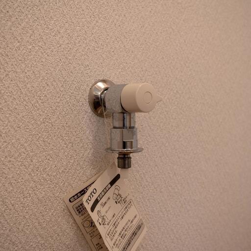 洗濯水栓 洗濯ホースの取付が簡単なワンタッチ式