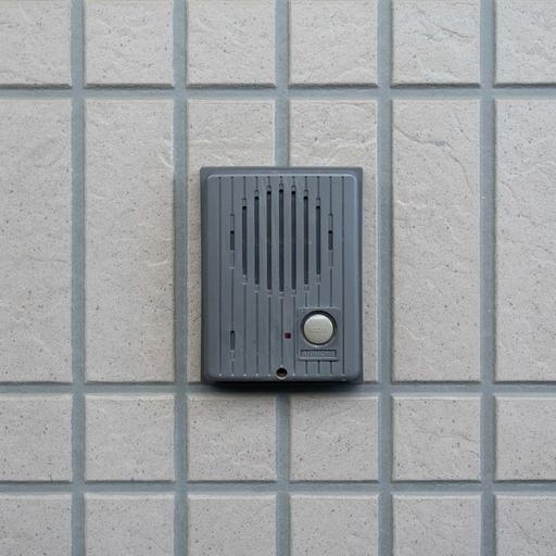 インターホン 来訪者の確認ができて安心