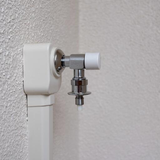 洗濯水栓 ワンタッチ式の洗濯水栓