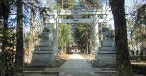 夏には例祭で盛り上がる由緒ある神社