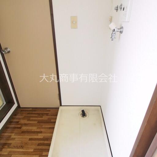 洗濯機置場 室内洗濯機置場