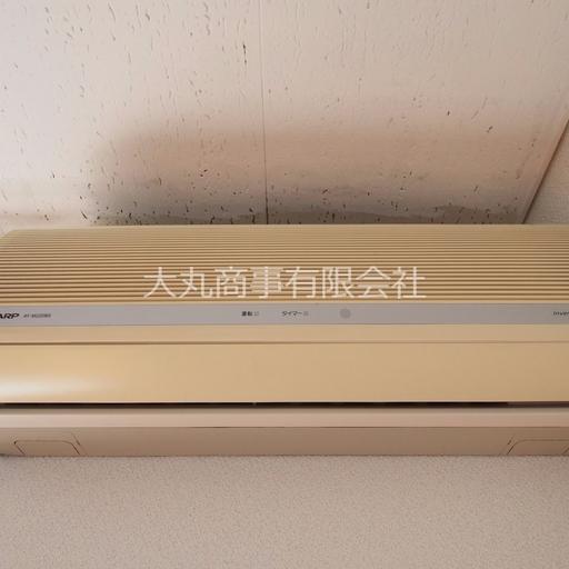 エアコン シャープ製(AY-M22DBS)