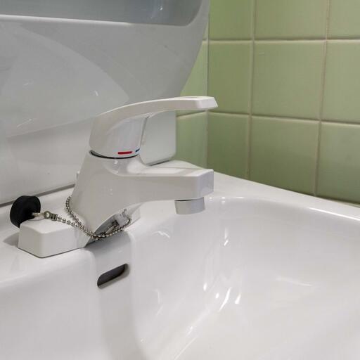 洗面水栓 ワンレバー式の洗面水栓