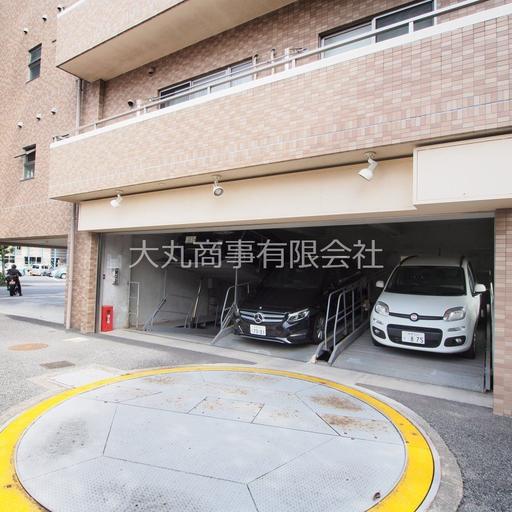 駐車場 機械式駐車場。車種が限られますが、空きあります