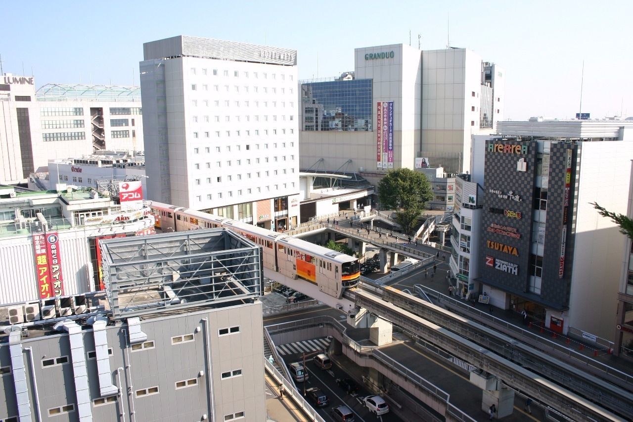 立川駅南口 便利な商業施設のそろうターミナル駅