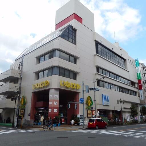 最寄りのスーパーいなげや エコ柴崎Ⅱから「約270m」
