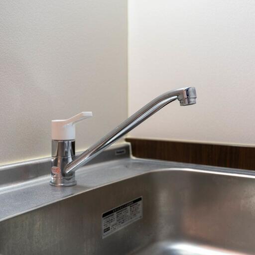 キッチン水栓 ワンレバー式の混合水栓