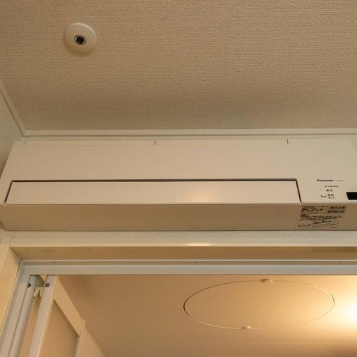 洗面所の部屋干しファン「せんたく日和」 天気を気にせず洗濯ができます(ナノイー付き)