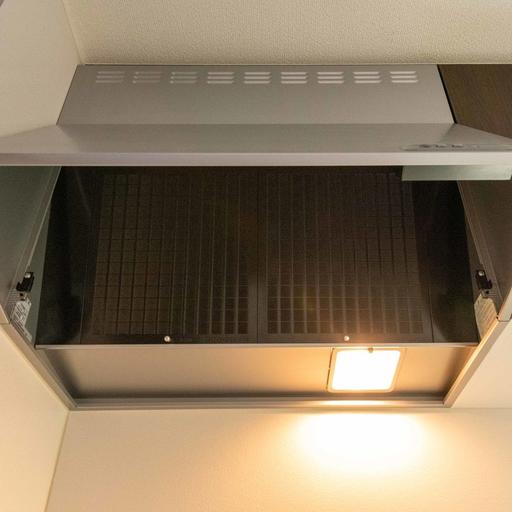 キッチンの換気扇 シロッコファンタイプの換気扇