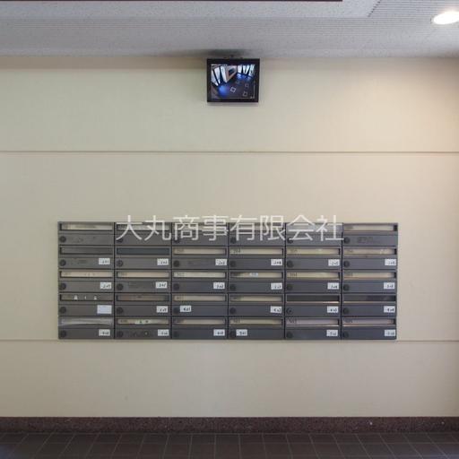 集合ポスト 建物1階の集合ポスト