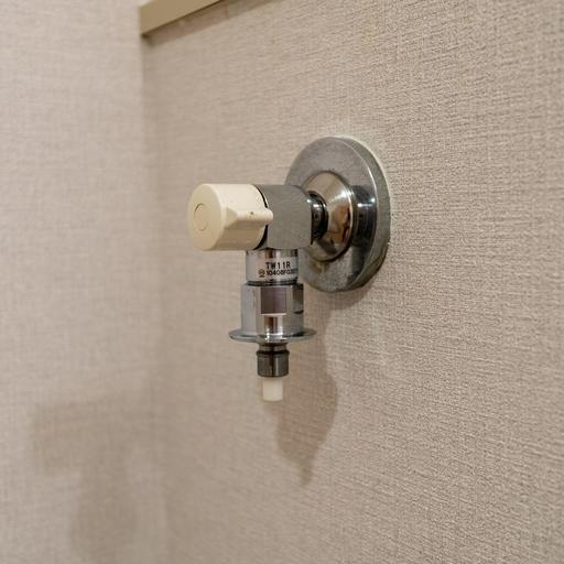 洗濯水栓 洗濯ホースの取付けが簡単なワンタッチ式