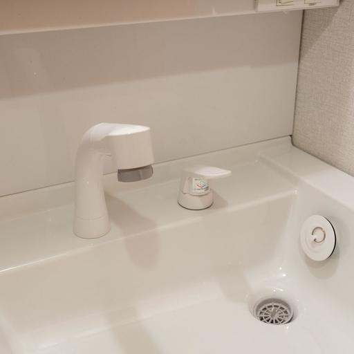 便利なシャワー水栓 湯水の切替も簡単なワンレバー式